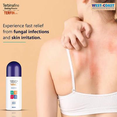 Terfin 1% Dusting Powder 100gm - Fungal Infections-Taa