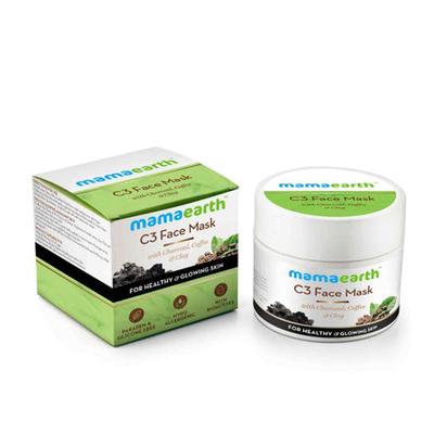 Mamaearth C3 Face Mask For Healthy & Glowing Skin 100 gm - Face Packs