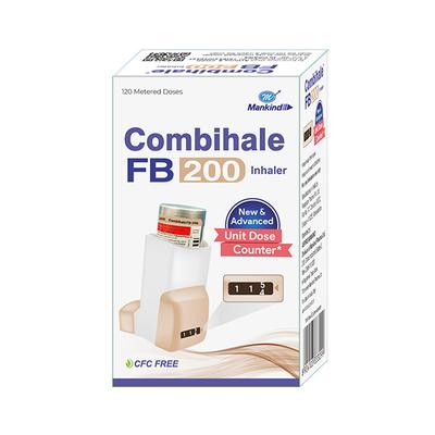 Combihale FB CFC free 200 Inhaler 120MD 1's - Asthma/COPD-Ast