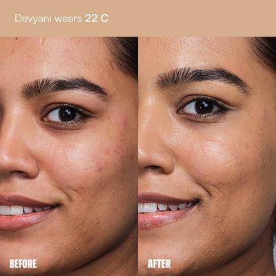 FAE Beauty Face Card Serum Skin Tint- Skin-like Foundation, Shade - 22C - Cool 30 ml - Foundation