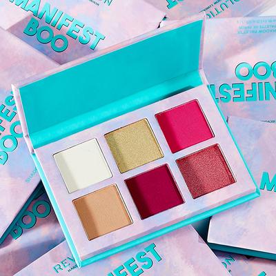 Makeup Revolution Power Eyeshadow Palette Manifest Boo 6.6 gm - Eye Shadow Palettes