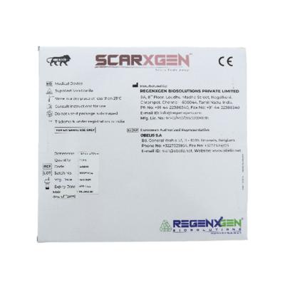 Scarxgen Silicone Gel Sheet (16.4 cm X 7.2 cm) 1's - Bandages