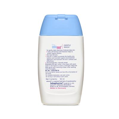 SEBAMED BABY GENTLE Wash 50ml - Baby Body Wash
