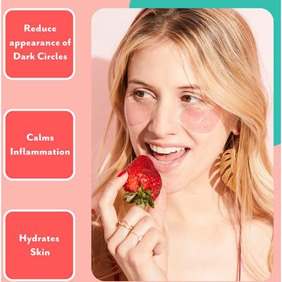Patchology Serve Chilled Rose Eye Gels 5's - Eye Gels & Roll-On