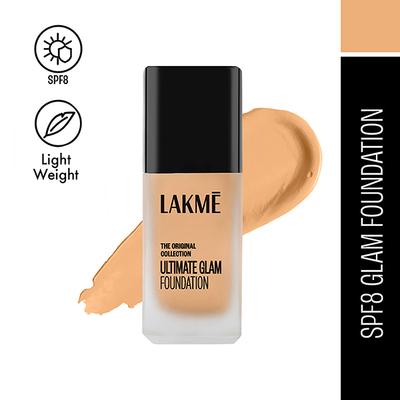 Lakme Invisible Finish Spf 8 Foundation Shade 05 25 Ml - Foundation