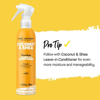 Marc Anthony Coconut Oil & Shea Butter Detangle Leave In Conditioner 250 ml - Conditioners