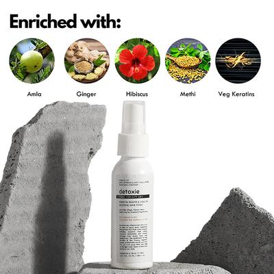 Detoxie Keratin Reapir and Health Restore Hair Tonic 50 ml - Hair Treatment