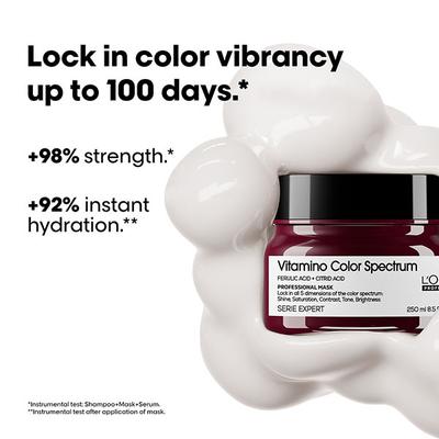 L'Oreal Professionnel Vitamino Color Spectrum Mask for All Colored Hair 250 ml - Hair Masks & Packs
