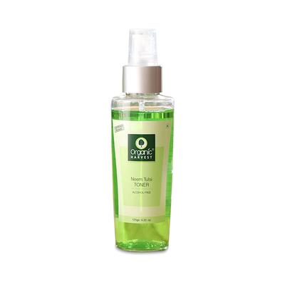 Organic Harvest Face Toner - Neem Tulsi 125 ml - Toners