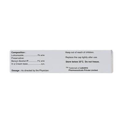 Luliderm Cream 40gm - Fungal Infections-Taa