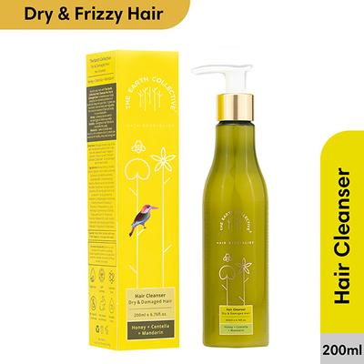 The Earth Collective Hair Cleanser - Dry and Damaged 200 ml - Shampoos