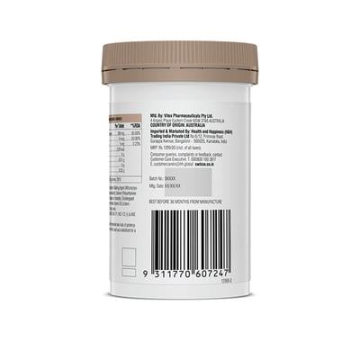 Swisse Ultiboost Vegan Calcium + Vitamin-D Tablet 60's - Multi-Vitamins