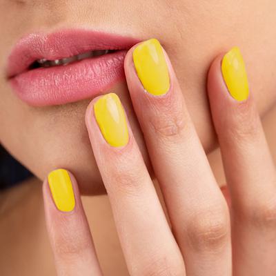 SUGAR POP Nail Lacquer 04 Hello Yellow 10 ml - Nail Polish