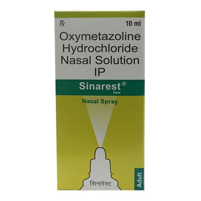SINAREST NEW Adult Nasal Spray 10ml - Nasal Congestion-Nas