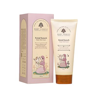 Baby Forest Komal Kawach Baby Rash Healing Cream 100 gm - Rash Creams