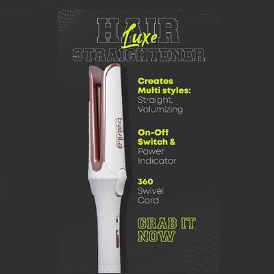 Babila Luxe Hair Straightener-BHS-E14 - Straighteners