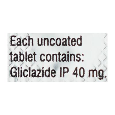 Diabend 40mg Tablet 10'S - Diabetes-Ant