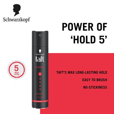 Schwarzkopf Taft Power Hair Lacquer Mega Strong 5 250 ml - Hair Sprays & Mists