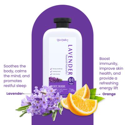 Bio Valley Lavender Bodywash 250 ml - Personal Care(Homeopathy)