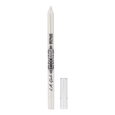 L.A.Girl Shockwave Metallic Eye Liner - Snowflake 1.2 gm - Eyeliners