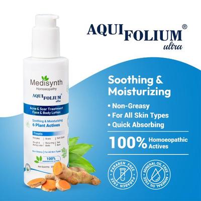 Medisynth Aquifolium Ultra Lotion 200 ml - Personal Care(Homeopathy)