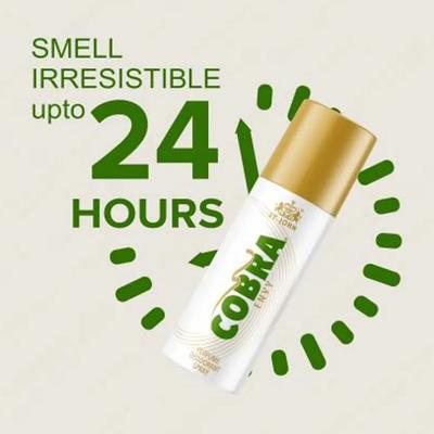 St. John Toxic Deodorant Spray 150 ml + Cobra Envy Deodorant Spray 150 ml - Men Deodorants/Roll-Ons