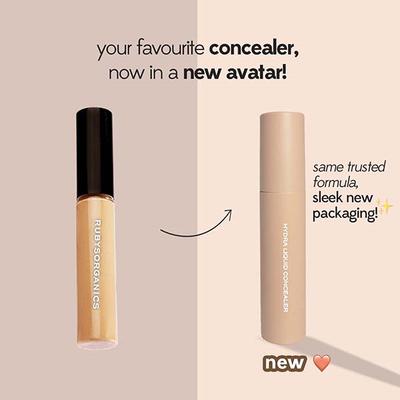 Ruby's Organics Hydra Liquid Concealer HC 4 6.5ml - Concealer
