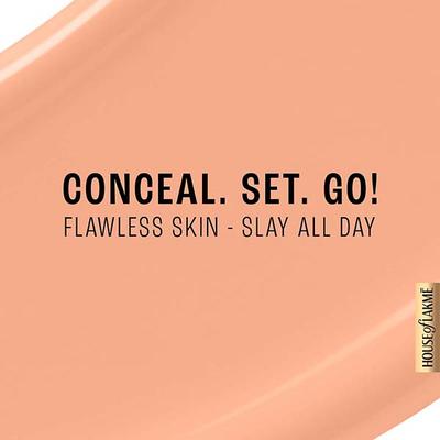 Lakme 9to5 Primer + Matte Liquid Concealer 10 Ivory 5.4 ml - Concealer