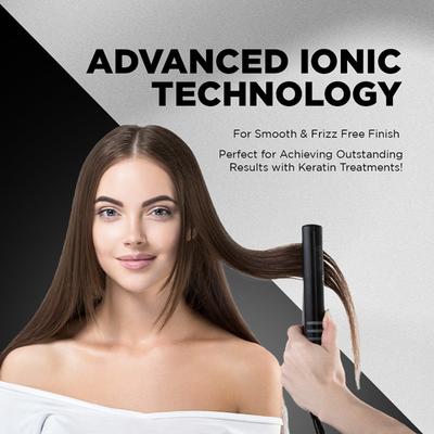 Ikonic Professional Finishing Line Hair Straightener-Grey 1's - Straighteners