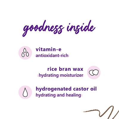 Plum NaturStudio All-Day-Wear Kohl Kajal Uptown Brown with FREE SHARPENER 1 gm - Kajal & Kohls