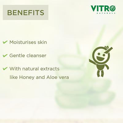Vitro Aloe Vera Shower Gel 250 ml - Shower Gels & Body Wash