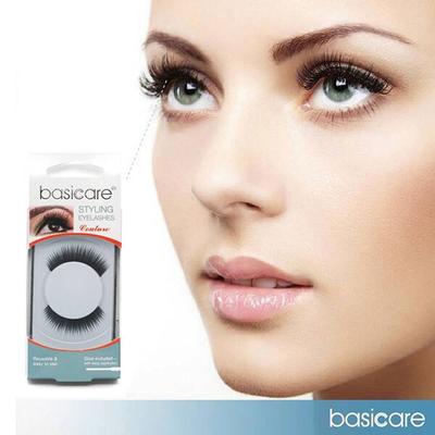 Basicare False Eyelashes Style D 1's - Eyelashes