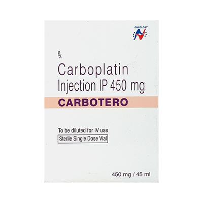 CARBOTERO 450mg Injection 45ml - Cancer Oncology-Cyt