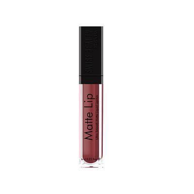 Swiss Beauty Ultra Smooth Matte Liquid Lipstick - (Nude Bomb) 6 ml - Liquid Lipsticks