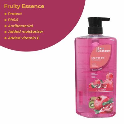 Skin Cottage Shower Gel (Fruity) 1000 ml - Shower Gels & Body Wash