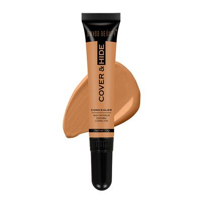Swiss Beauty Cover & Hide Concealer - (Butter Scotch) 12 gm - Concealer