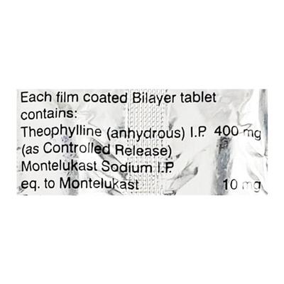 Telekast T Tablet 10'S - Asthma/COPD-Ast