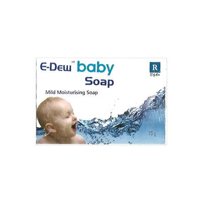 E DEW BABY Soap 75gm - Dry Skin-Emo