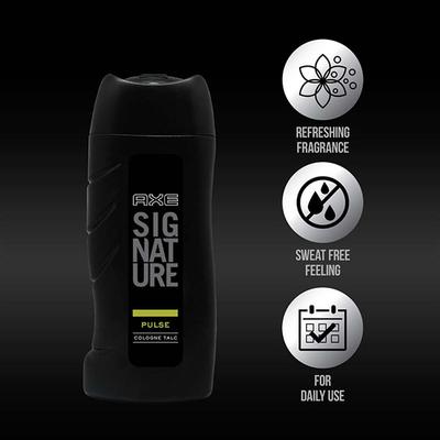 Axe Pulse Cologne Talc Powder 100 gm - Talcum Powders