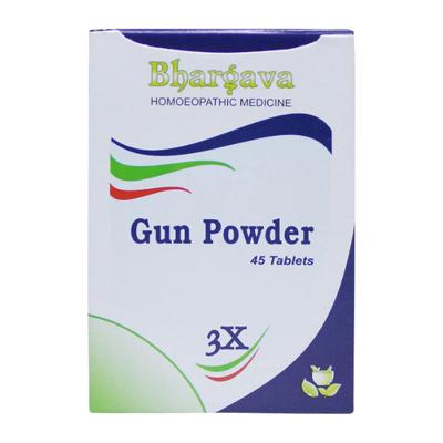 Bhargava Phytolab Gun Powder 3X Tablet 45's - Speciality Medicine
