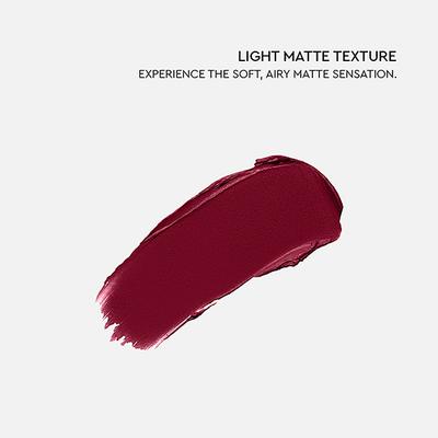 KIRO Non-Stop Airy Matte Liquid Lipstick - Velvet Merlot 5 ml - Liquid Lipsticks