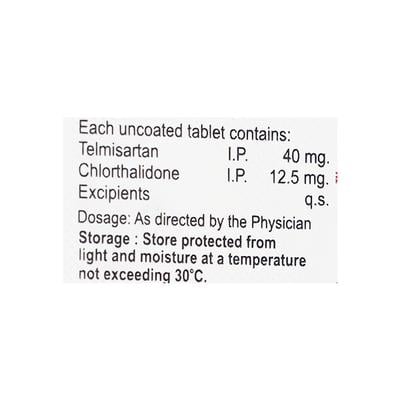 Hytel C Tablet 10'S - Hypertension-Ang