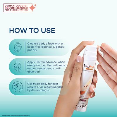 Biluma Advance Skin Brightening Lotion 45 gm - Face Moisturizers