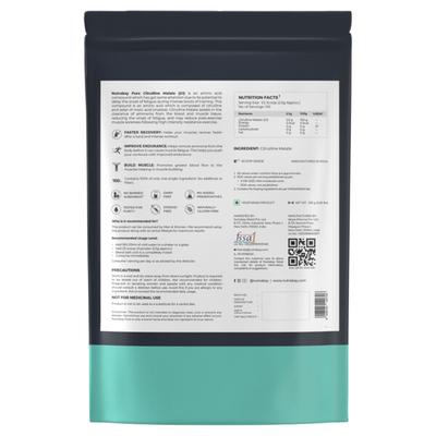 Nutrabay Pure Citrulline Malate Amino Acid Powder - Unflavoured 250 gm - Amino Acids