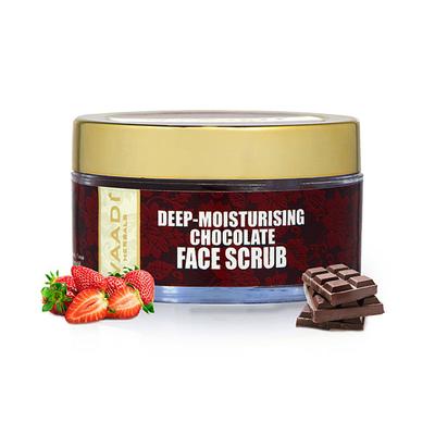 Deep-Moisturising Chocolate Face Scrub 50 gm - Face Scrubs