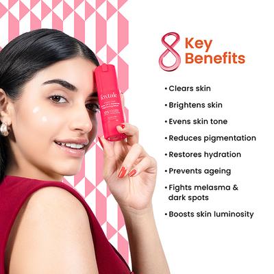 Foxtale Eternal Light - Brightening Serum With 10% Vitamin C & Glutathione 30 ml - Face Serum