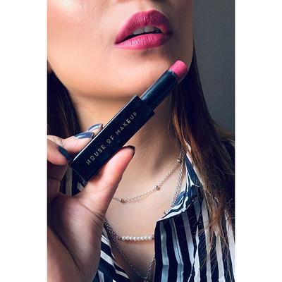 House Of Makeup Good On You Hydra Matte Lipstick - Plum Fiction 3.5 gm - Lipsticks