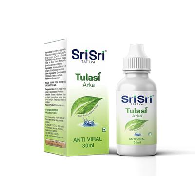 Sri Sri Tattva Organic Tulasi Arka Drops 30 ml - Speciality Medicines
