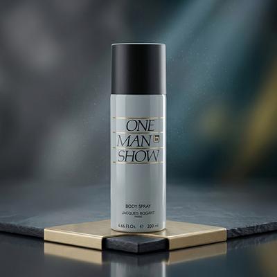 Jacques Bogart One Man Show Deodorant Spray 200 ml - Deodorants/Roll-Ons