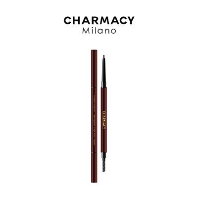 CHARMACY MILANO Ultra Defining Eyebrow Pencil black 0.1 gm - Eyebrow Pencils & Enhancers